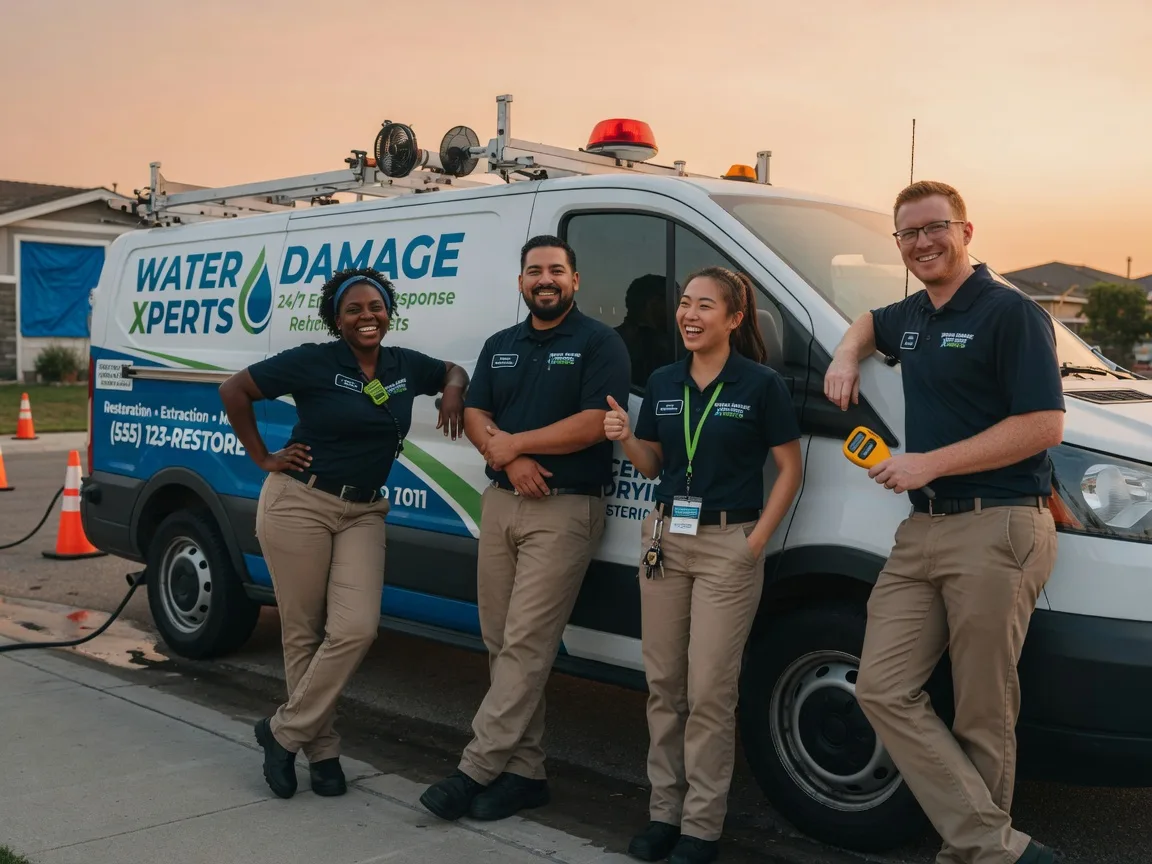 Water Damage Repair company in Leakey, TX